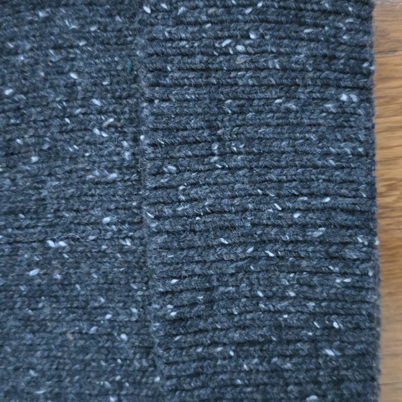 MUTUAL WEAVE BRAND MEN'S BLACK SPECKLED STOCKING CAP HAT SIZE ONE SIZE FITS MOST - Picture 2 of 11